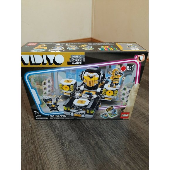 LEGO VIDIYO 43112 Robo HipHop Car Building Kit 387 Pcs - Picture 1 of 4
